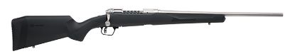 Picture of Savage Arms 57072 110 Lightweight Storm 7Mm-08 Rem 4+1 20", Matte Stainless Metal, Black Synthetic Stock 