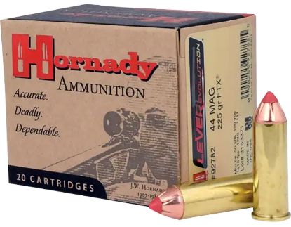 Picture of Hornady 92782 Leverevolution 44 Rem Mag 225 Gr Hornady Flex Tip Expanding 20 Per Box/10 Case 