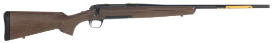 Picture of Browning 035208211 X-Bolt Hunter 243 Win 4+1 22" Matte Blued Steel Barrel & Receiver, Satin Black Walnut Stock, No Sights Optics Ready 