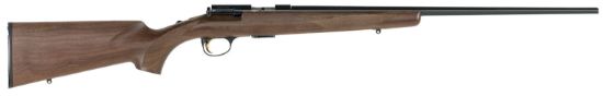 Picture of Browning 025175204 T-Bolt Sporter 22 Wmr 10+1 22" Barrel, Polished Blued Steel Receiver, Satin Black Walnut Stock, Plastic Butt Plate, Optics Ready 