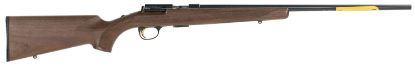 Picture of Browning 025175270 T-Bolt Sporter 17 Hmr 10+1 22" Barrel, Polished Blued Steel Receiver, Satin Black Walnut Stock, Plastic Butt Plate, Optics Ready 