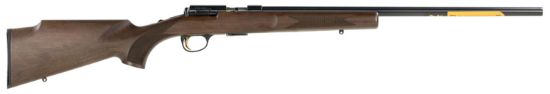 Picture of Browning 025176270 T-Bolt Target/Varmint 17 Hmr 10+1 22" Heavy Target Barrel, Polished Blued Steel Receiver, Satin Black Walnut Stock With Monte Carlo Comb, Optics Ready 