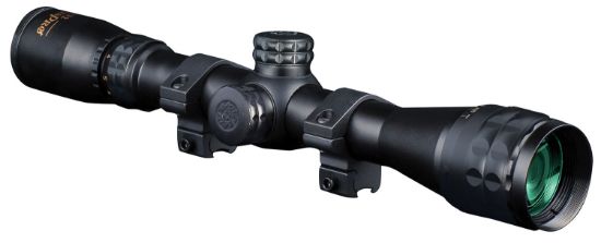 Picture of Konus 7267 Konuspro Matte Black 3-9X32mm Ao 1" Tube Engraved 30/30 Duplex Reticle Includes Mounting Rings 