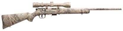 Picture of Savage Arms 90755 93 Xp 22 Wmr Caliber With 5+1 Capacity, 22" Barrel, Overall Next Camo Evo Finish, Synthetic Stock & Accutrigger Right Hand (Full Size) Includes 3-9X40mm Scope 