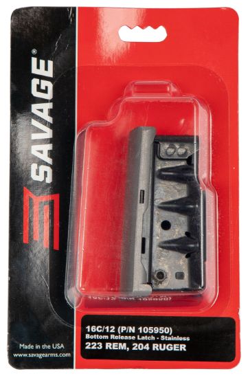 Picture of Savage Arms 55156 110 4Rd 223 Rem/204 Ruger Fits Savage 110/12/14/16C Stainless Steel 