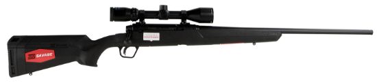 Picture of Savage Arms 57090 Axis Ii Xp 223 Rem 4+1 22", Matte Black Barrel/Rec, Synthetic Stock, Includes Bushnell Banner 3-9X40mm Scope 