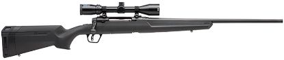 Picture of Savage Arms 57091 Axis Ii Xp 22-250 Rem 4+1 22", Matte Black Barrel/Rec, Synthetic Stock, Includes Bushnell Banner 3-9X40mm Scope 