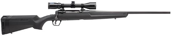 Picture of Savage Arms 57092 Axis Ii Xp 243 Win 4+1 22", Matte Black Barrel/Rec, Synthetic Stock, Includes Bushnell Banner 3-9X40mm Scope 