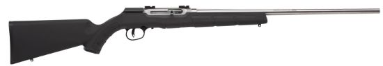 Picture of Savage Arms 47216 A22 Fss Full Size Semi-Auto 22 Lr 10+1 22" Barrel, Matte Stainless Metal Finish & Matte Black Synthetic Stock 