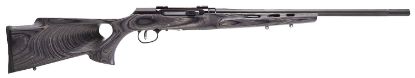 Picture of Savage Arms 47215 A22 Target Full Size Semi-Auto 22 Lr 10+1 22" Barrel, Satin Black Metal Finish & Fixed Thumbhole Gray Laminate Stock 