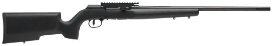 Picture of Savage Arms 47223 A17 Pro Varmint Semi-Auto 17 Hmr Caliber With 10+1 Capacity, 22" Barrel, Black Metal Finish & Boyd's Pro Varmint Matte Black Stock Right Hand (Full Size) 