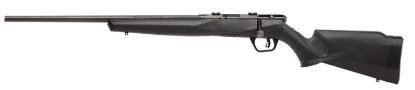 Picture of Savage Arms 70240 B22 F Bolt Action 22 Lr Caliber With 10+1 Capacity, 21" Barrel, Matte Blued Metal Finish & Matte Black Synthetic Stock Left Hand (Full Size) 