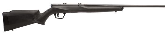 Picture of Savage Arms 70540 B22 Magnum F Full Size Bolt Action 22 Wmr 10+1 21" Barrel, Matte Blued Metal Finish & Matte Black Synthetic Stock Left Hand 