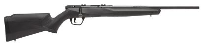 Picture of Savage Arms 70814 B17 Compact Bolt Action 17 Hmr Caliber With 10+1 Capacity, 18" Barrel, Matte Blued Metal Finish & Matte Black Synthetic Stock Right Hand 