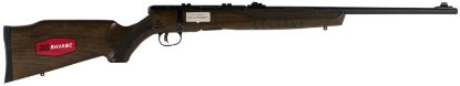 Picture of Savage Arms 70810 B17 G Full Size Bolt Action 17 Hmr 10+1 21" Barrel, Matte Blued Metal Finish & Satin Hardwood Stock 