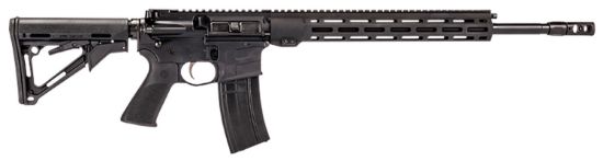 Picture of Savage Arms 22932 Msr 15 Recon Lrp 6.8 Spc 25+1 18" Matte Black Carbon Steel Barrel, Matte Black Aluminum Receiver, Black Adjustable Magpul Ctr Stock, Black Hogue Rubber Grip 