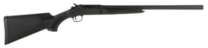 Picture of Stevens 22559 301 Compact 20 Gauge 3" 1Rd 22" Matte Black Carbon Steel Barrel, Matte Black Synthetic Stock, Ambidextrous 