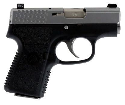 Picture of Kahr Arms Kp38233n P *Ca Compliant 380 Acp Caliber With 2.53" Barrel, 6+1 Capacity, Black Finish Frame, Serrated Matte Stainless Steel Slide, Textured Polymer Grip & Truglo Night Sights 