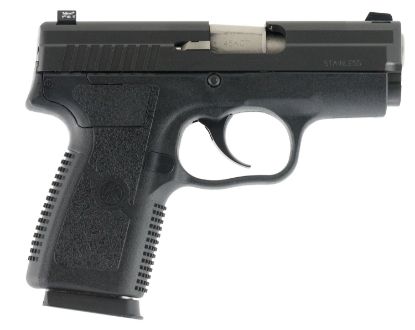 Picture of Kahr Arms Pm4544n Pm 45 Acp Caliber 3.20" Stainless Barrel 5+1/6+1, Black, Truglo Night Sights 