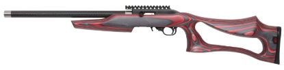 Picture of Magnum Research Sser22g Switchbolt Full Size 22 Lr 10+1 17" Black Anodized Carbon Steel/Threaded Barrel, Black Integral Scope Base Receiver, Red Fixed Thumbhole Stock, Right Hand 