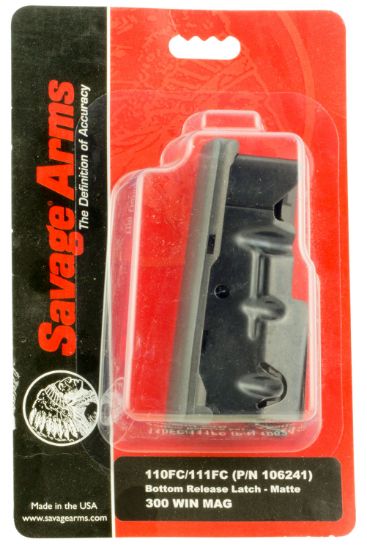 Picture of Savage Arms 55106 110 2Rd 270 Wsm/7Mm Wsm/300 Wsm Fits Savage 11Fc/10 Precision Carbine/10 Predator Hunter/12Lrp/12Fcv/10Fc/110 Blued Steel 