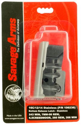 Picture of Savage Arms 55110 110 2Rd 270 Wsm/7Mm Wsm/300 Wsm/325 Wsm Fits Savage 110/16C/14/12 Stainless Steel 