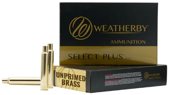 Picture of Weatherby Brass653 Unprimed Cases 6.5-300 Wthby Mag Rifle Brass/ 20 Per Box 