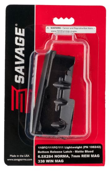 Picture of Savage Arms 55119 110 3Rd 338 Win Mag/7Mm Rem Fits Savage 110/111Fc/110Fc Blued Steel 