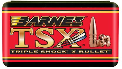 Picture of Barnes Bullets 30700 Tsx 50 Bmg .510 647 Gr Tsx Boat Tail 20 Per Box 