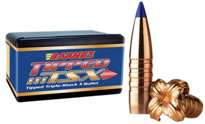 Picture of Barnes Bullets 30274 Tipped Tsx 270 Win .277 110 Gr Ttsx Boat Tail 50 Per Box 