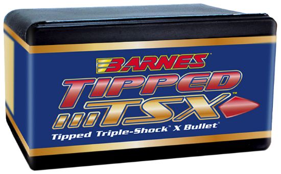 Picture of Barnes Bullets 30276 Tipped Tsx 270 Win .277 130 Gr Ttsx Boat Tail 50 Per Box 