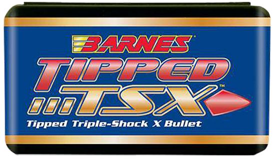 Picture of Barnes Bullets 30298 Tipped Tsx 7Mm .284 120 Gr Ttsx Boat Tail 50 Per Box 