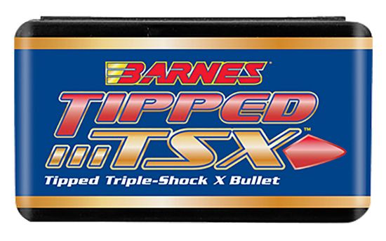 Picture of Barnes Bullets 30300 Tipped Tsx 7Mm .284 140 Gr Ttsx Boat Tail 50 Per Box 