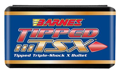 Picture of Barnes Bullets 30370 Tipped Tsx 30 Cal .308 168 Gr Ttsx Boat Tail 50 Per Box 