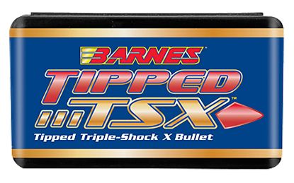 Picture of Barnes Bullets 30424 Tipped Tsx 338 Cal .338 160 Gr Ttsx Flat Base 50 Per Box 