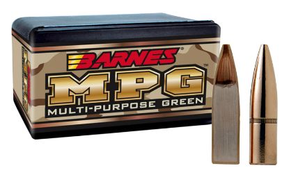Picture of Barnes Bullets 30195 Mpg 223 Rem .224 55 Gr Multi Purpose Green 100 Per Box 