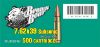 Picture of Bear Ammo 7.62X39mm 196 Grain Subsonic 500 Round Case