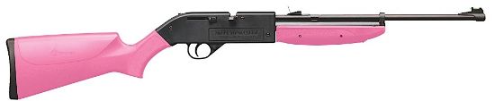 Picture of Crosman 760P 760 Pumpmaster Pump Air Rifle Pump 177 18+1 Shot Black Black Receiver Pink 