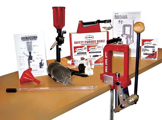 Picture of Lee Precision 90050 50Th Anniversary Reloading Kit 