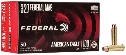 Picture of Federal Ae327 American Eagle Handgun 327 Federal Mag 100 Gr Soft Point 50 Per Box/ 20 Case 