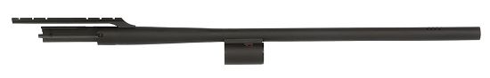 Picture of Mossberg 93030 Oem 12 Gauge 24" Slug Barrel W/Cantilever Mount, Fully-Rifled Bore & Matte Blued Finish, For Use W/Mossberg 930 