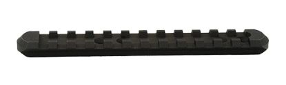 Picture of Mossberg 96200 Picatinny Rail/Scope Mount Matte Black 