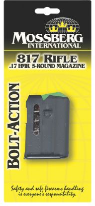 Picture of Mossberg 95887 817 5Rd .17 Hmr Magazine For Use W/Mossberg 801/802/817 Models 