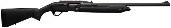 Picture of Winchester Repeating Arms 511215340 Sx4 Cantilever Buck 12 Gauge 4+1 3" 22" Full-Rifled Barrel Matte Black Rec Black Stock Right Hand (Full Size) Includes Cantilever Mount 