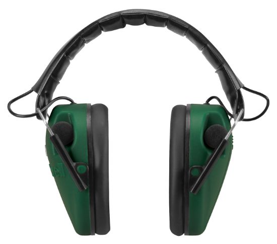 Picture of Caldwell 487557 E-Max Low-Profile Muff 23 Db Over The Head Green/Black Adult 