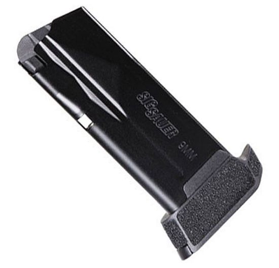 Picture of Sig Sauer Mag365912 P365 Micro Compact 12Rd Extended 9Mm Luger Fits Sig P365/P365xl/P365 Micro Compact Blued Steel 