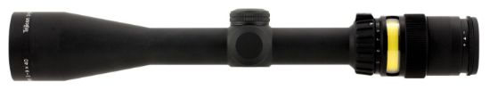 Picture of Trijicon 200001 Accupoint Black Hardcoat Anodized 3-9X 40Mm 1" Tube Illuminated Duplex Crosshair W/Amber Dot Reticle 