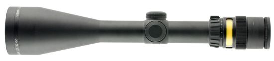 Picture of Trijicon 200023 Accupoint Black Hardcoat Anodized 2.5-10X56mm 30Mm Tube Illuminated Duplex Crosshair W/Amber Dot Reticle 