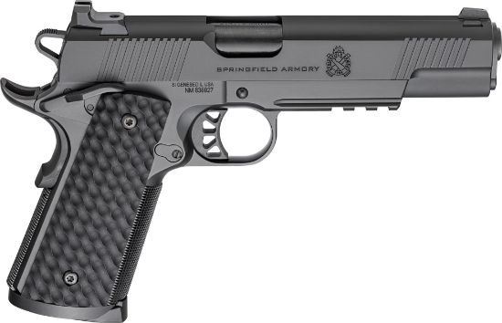 Picture of 1911 Trp 45Acp Blk 5" 8+1 Ns