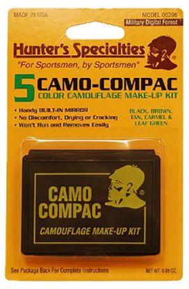 Picture of Hunters Specialties 00298 Camo-Compac 5-Color Military Makeup Kit 